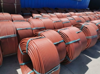 RPE环县穿线管铺设过程中的注意事项